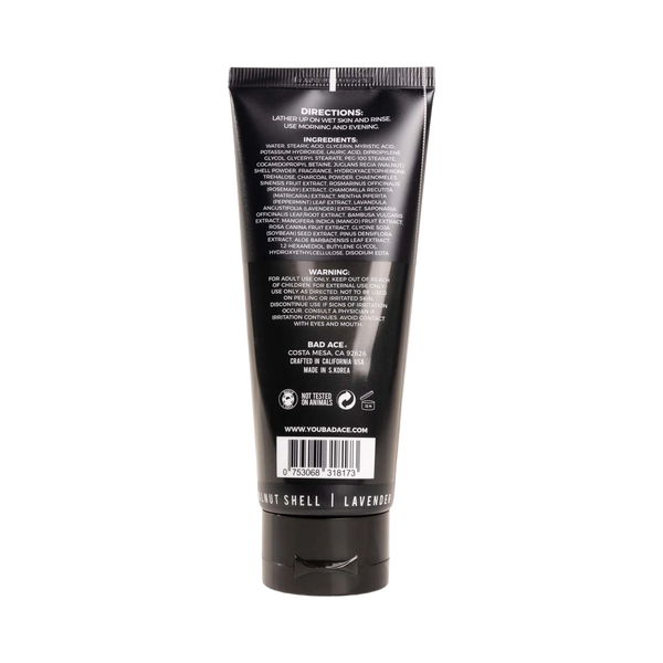 ACTIVATED CHARCOAL FACE SCRUB