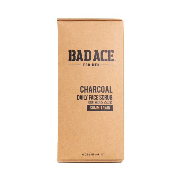 ACTIVATED CHARCOAL FACE SCRUB