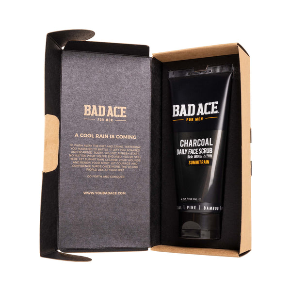 ACTIVATED CHARCOAL FACE SCRUB