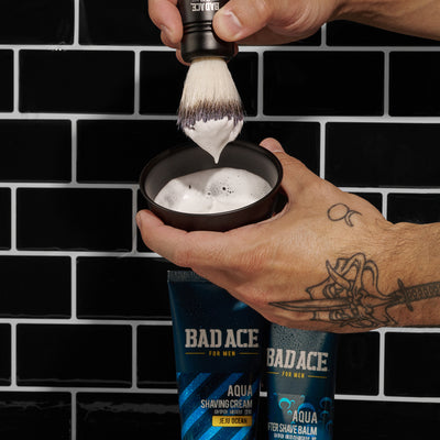 AQUA MARINE-BASED SHAVING CREAM