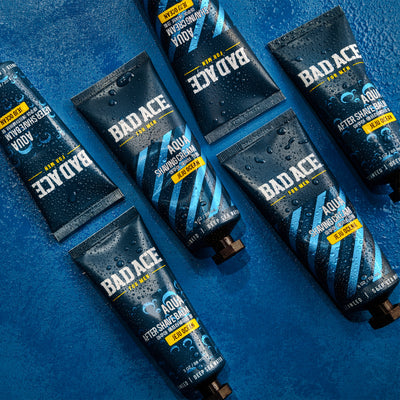 AQUA MARINE-BASED SHAVE+SKIN CARE SET
