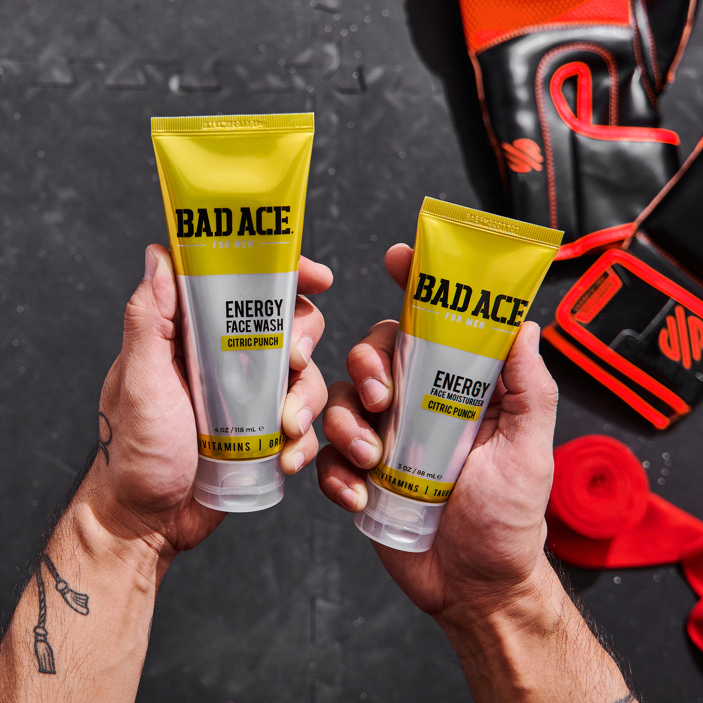 ENERGY VITAMIN SKINCARE SET BAD ACE