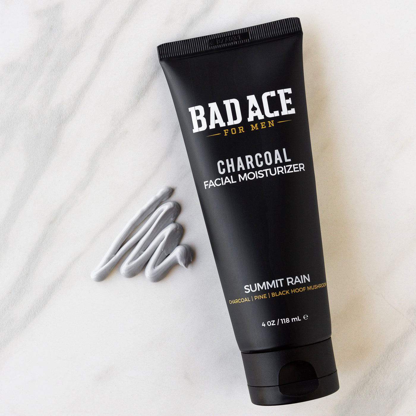 Charcoal Facial Moisturizer - Summit Rain | [BAD ACE]
