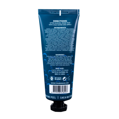 AQUA MARINE-BASED AFTER-SHAVE BALM