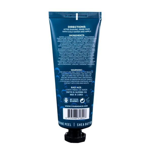 AQUA MARINE-BASED AFTER-SHAVE BALM