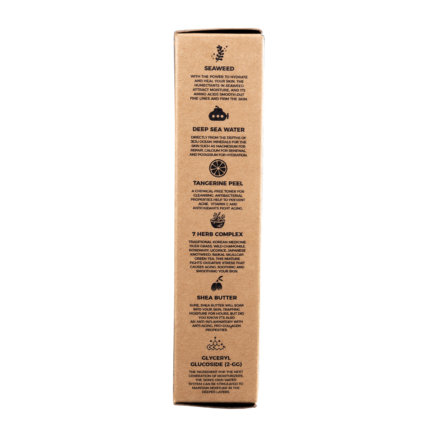 AQUA MARINE-BASED AFTER-SHAVE BALM