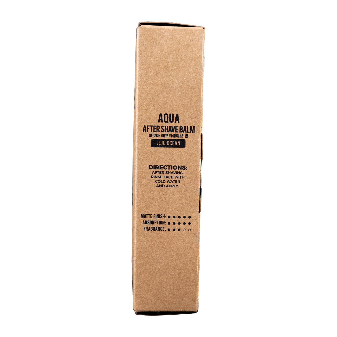 AQUA MARINE-BASED AFTER-SHAVE BALM