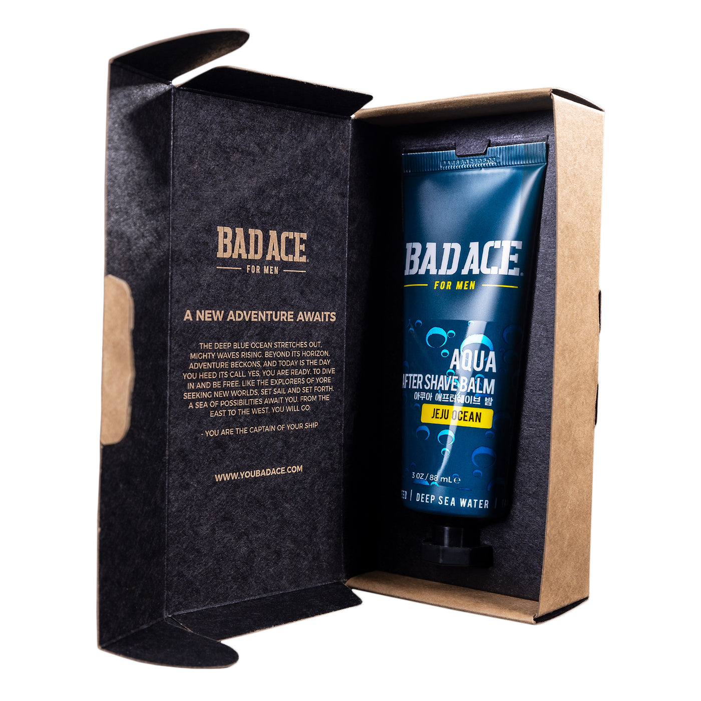 AQUA MARINE-BASED AFTER-SHAVE BALM