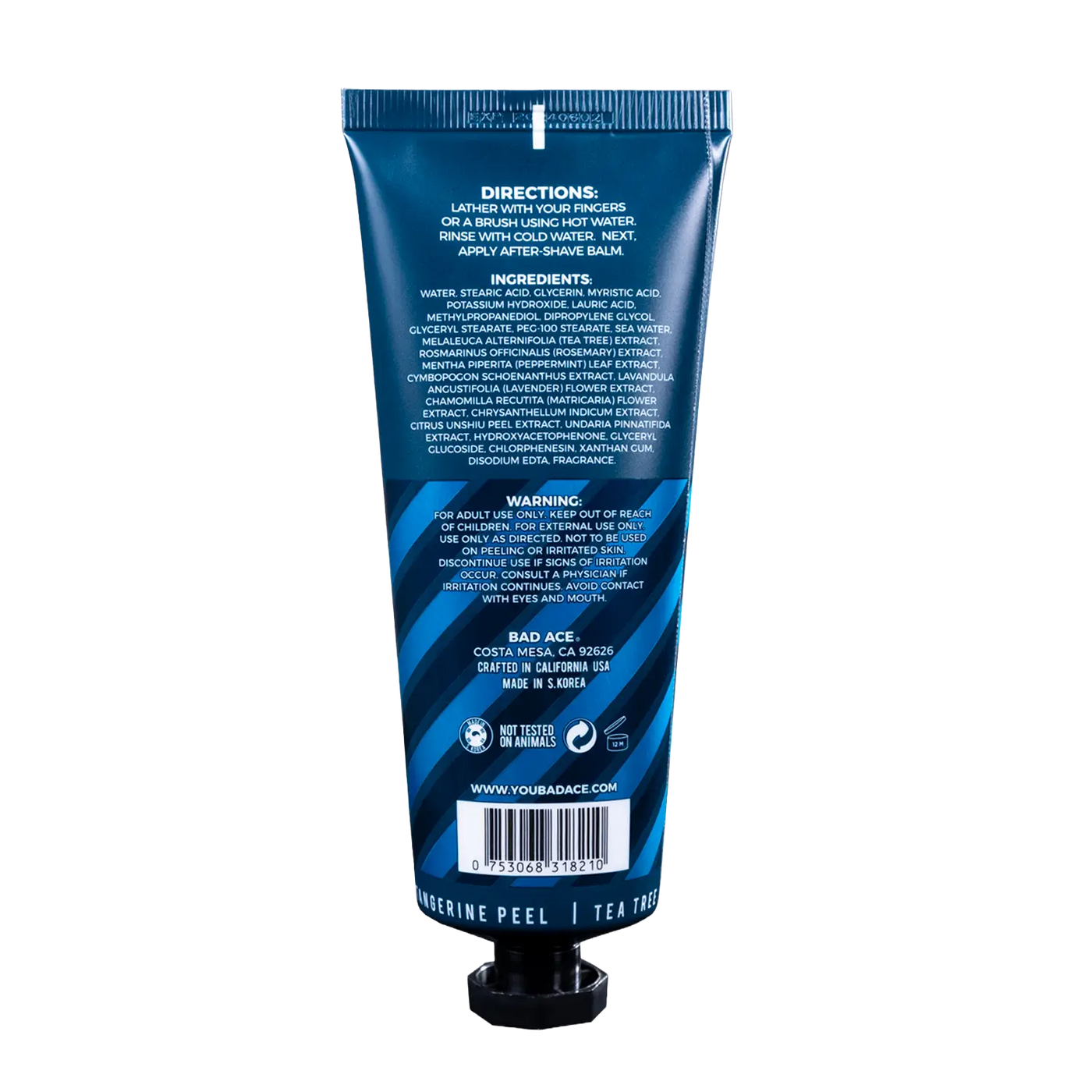 AQUA MARINE-BASED SHAVING CREAM
