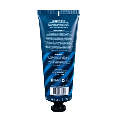 AQUA MARINE-BASED SHAVING CREAM