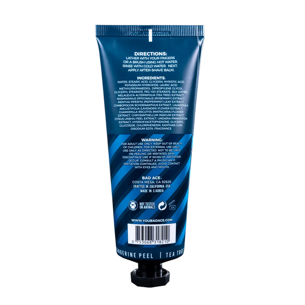AQUA MARINE-BASED SHAVING CREAM
