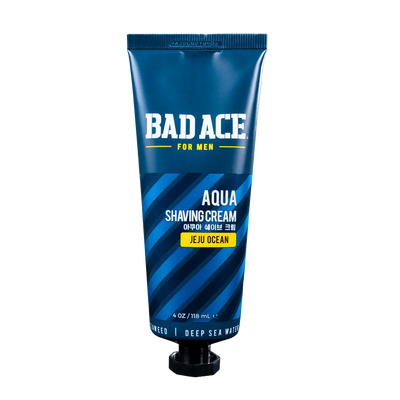 AQUA MARINE-BASED SHAVING CREAM BAD ACE
