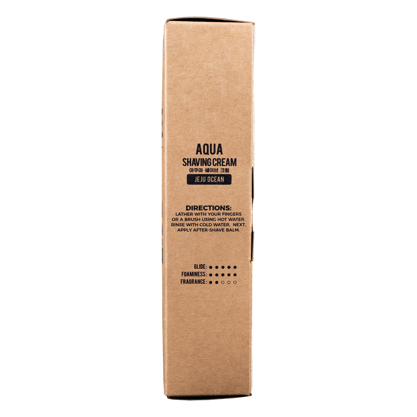 AQUA MARINE-BASED SHAVING CREAM