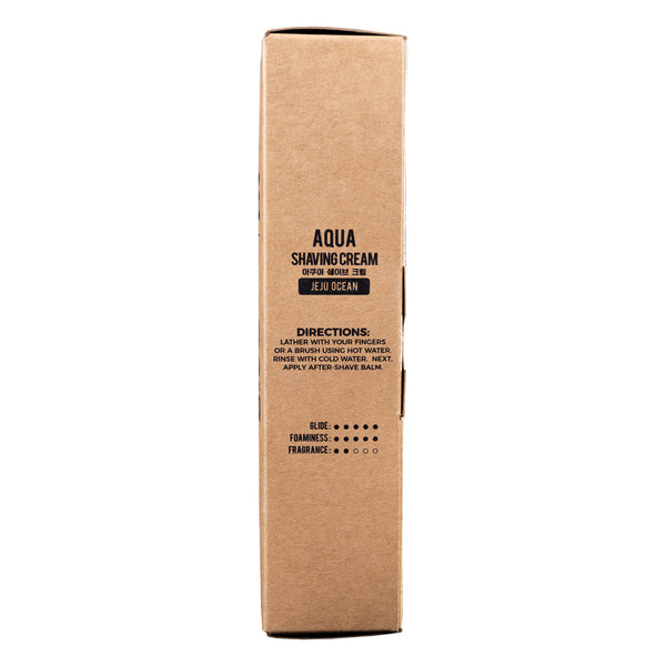 AQUA MARINE-BASED SHAVING CREAM