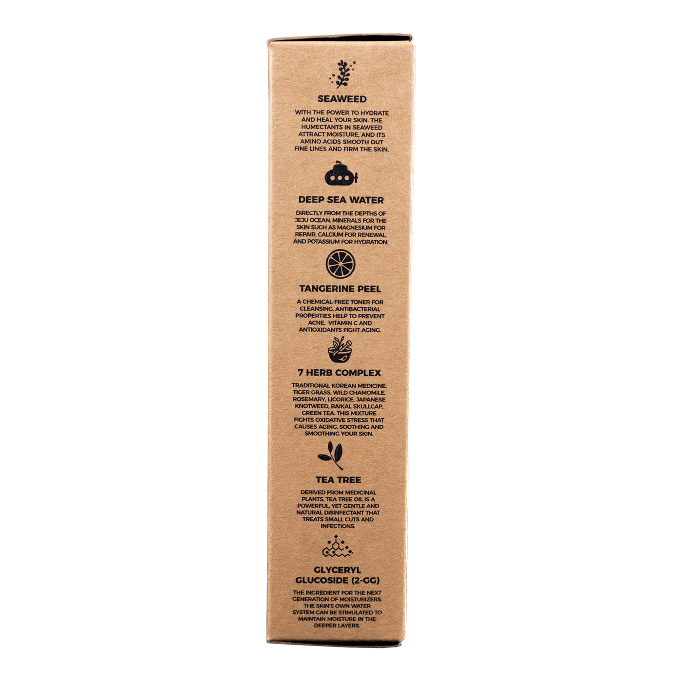 AQUA MARINE-BASED SHAVING CREAM