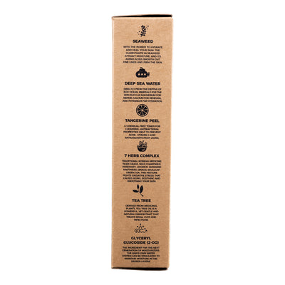 AQUA MARINE-BASED SHAVING CREAM
