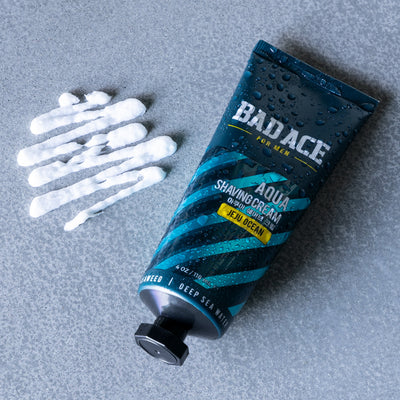 AQUA MARINE-BASED SHAVING CREAM