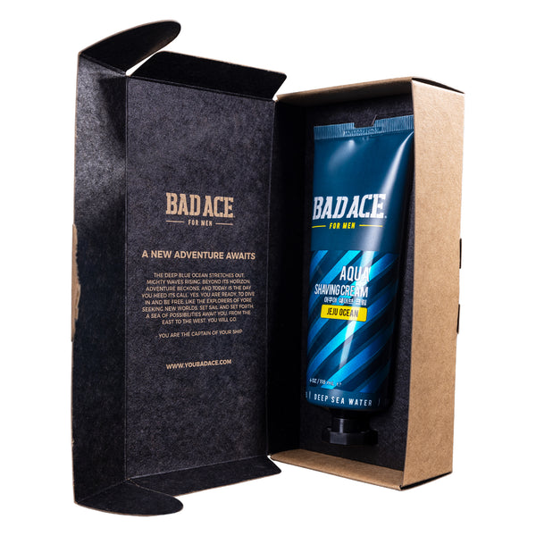 AQUA MARINE-BASED SHAVING CREAM