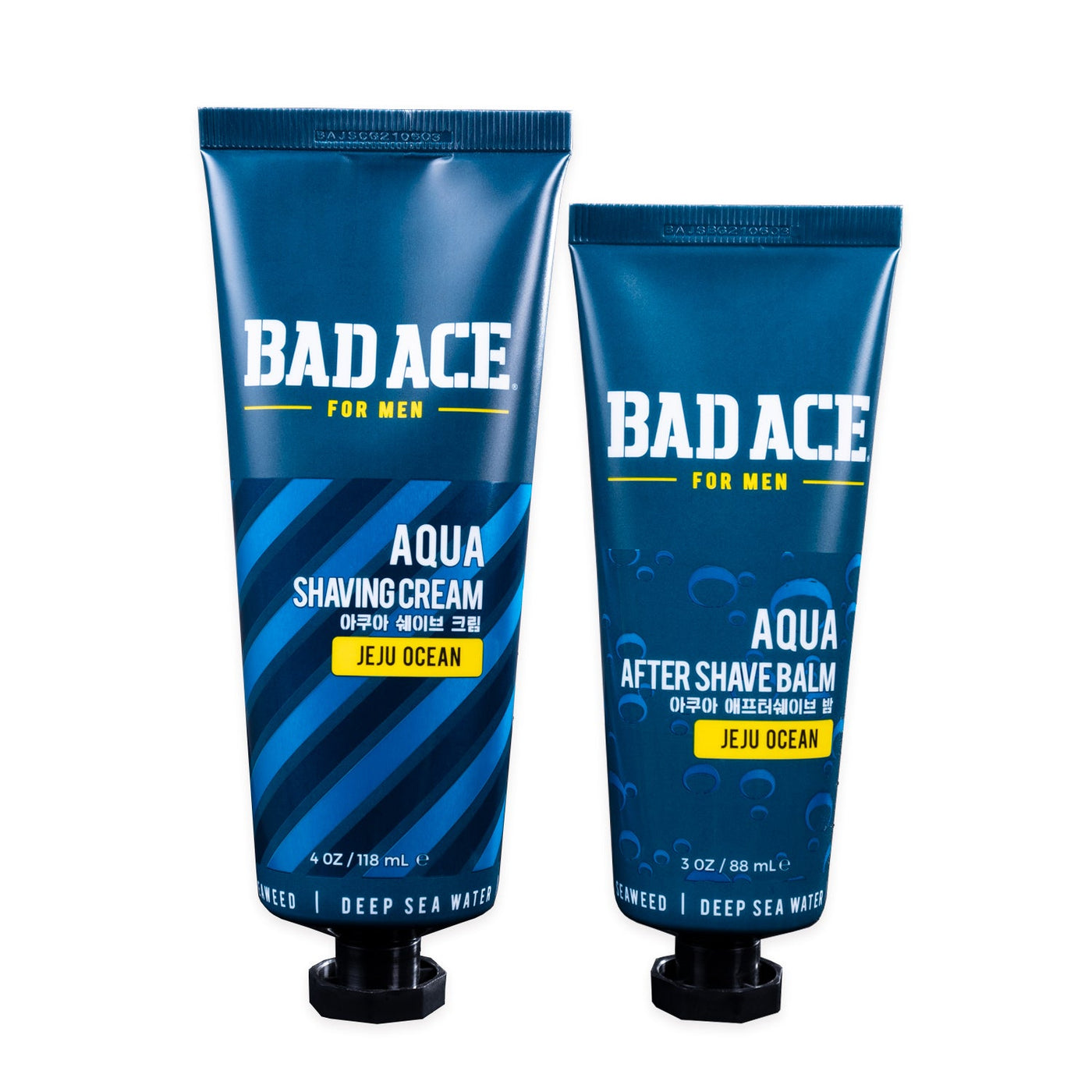 AQUA MARINE-BASED SHAVE+SKIN CARE SET