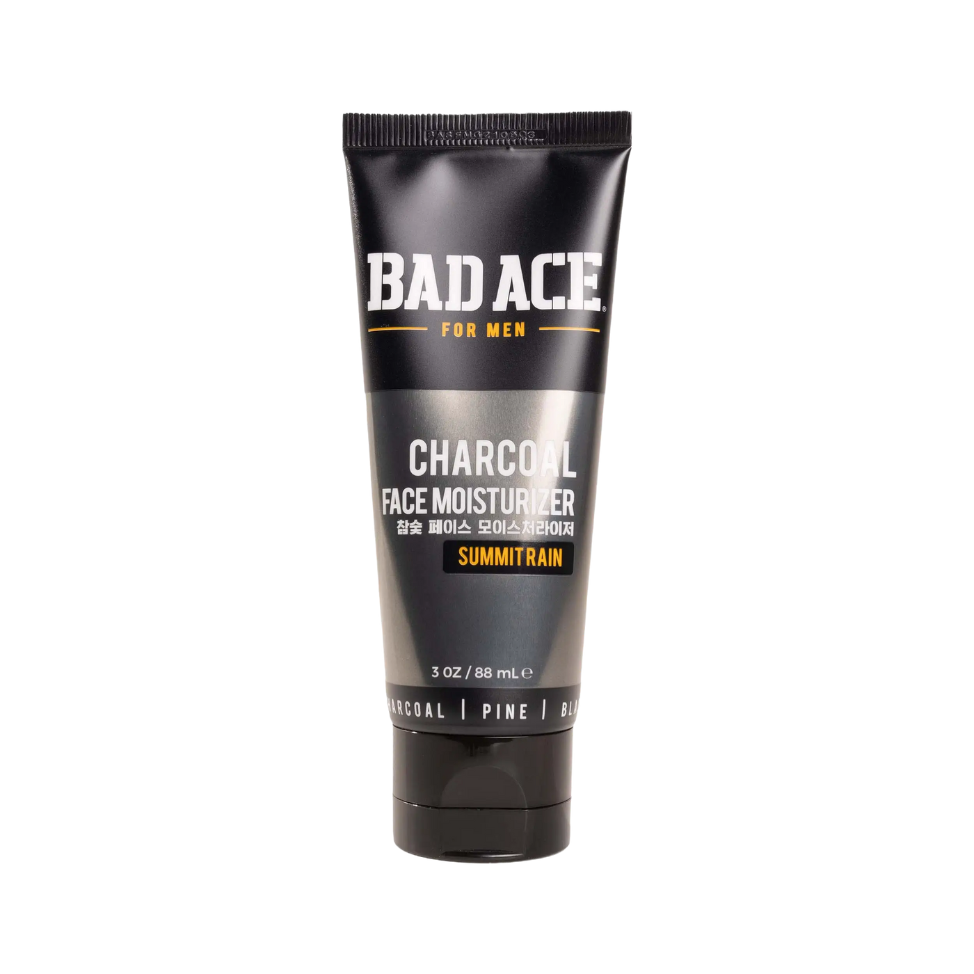 ACTIVATED CHARCOAL FACE MOISTURIZER BAD ACE