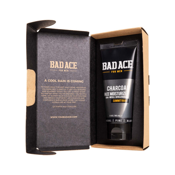 ACTIVATED CHARCOAL FACE MOISTURIZER
