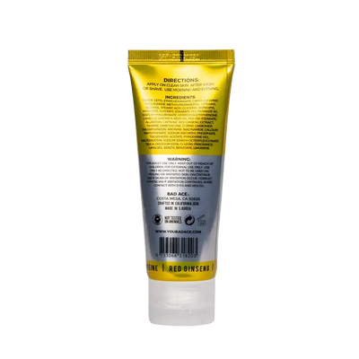 ENERGY VITAMIN FACE MOISTURIZER BAD ACE ENERGY VITAMIN FACE MOISTURIZER BAD ACE
