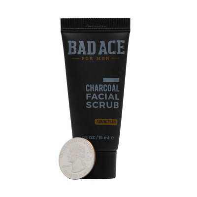 Charcoal Scrub Mini Sample BAD ACE