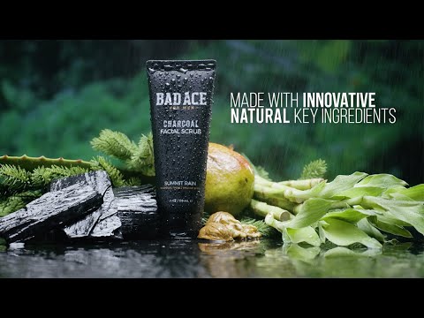 ACTIVATED CHARCOAL FACE SCRUB